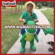 Wholesale 2017 new arrival halloween fun anime children inflatable dinosaur costume