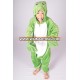 winter warm Unisex green Animal children frog christmas star costumes