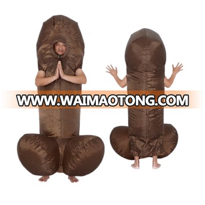 Creative Funny Inflatable Pecker Costume For Bachelorette Party Carnival Costume