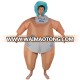 Babyshower suit and hat inflatable baby costumes for adults