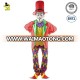 Halloween carnival party funny new design magic clown costume