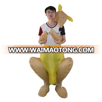 Factory Price Inflatable Kangaroo Costume Inflatable Costumes Lyjenny Halloween Costume