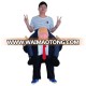 Hot Selling Oktoberfest Ride On Donald Trump Costume Halloween Mascot Costumes