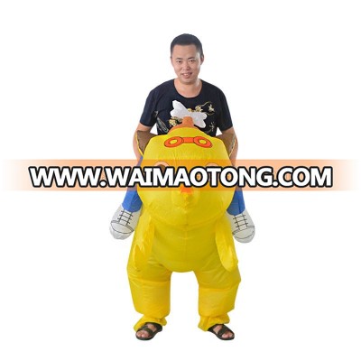 Novelty Cosplay Costume High Quality Inflatable Dog Costume for Adults Inflatable Costumes for Adults