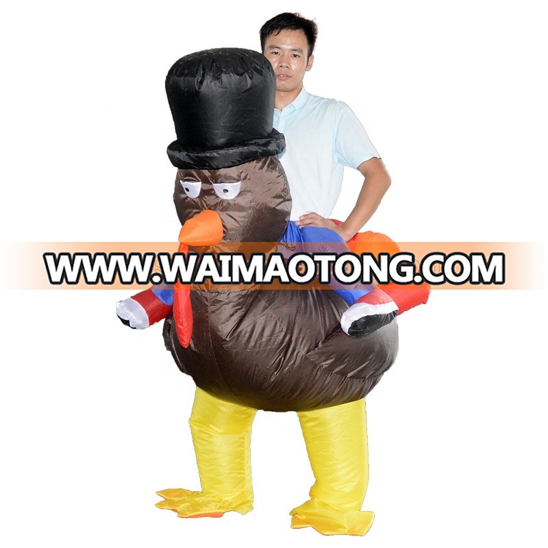 Novelty Inflatable Turkey Costume Inflatable Costumes Inflatable Costumes for Adults