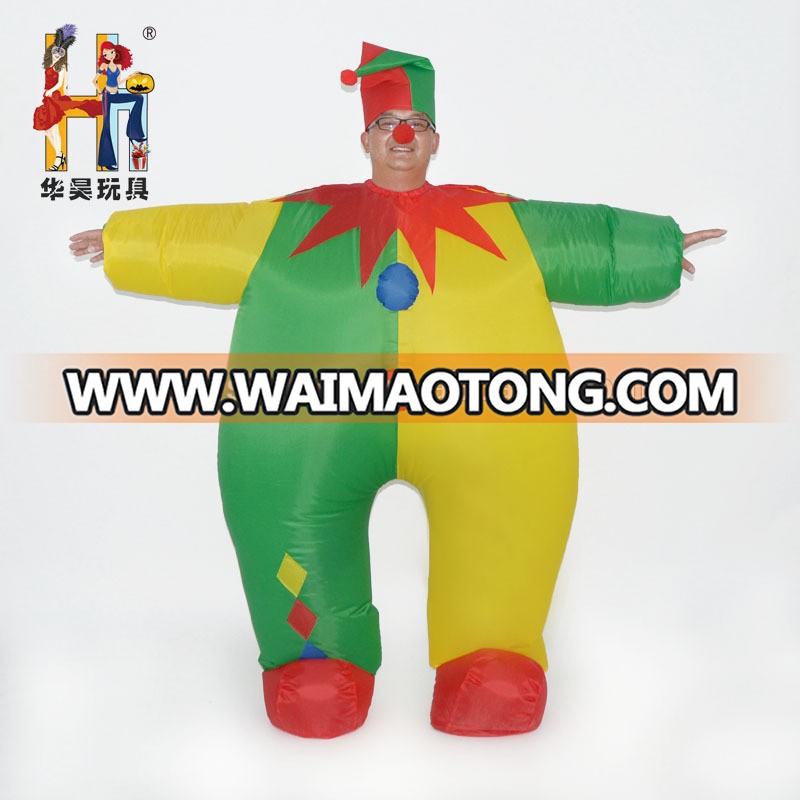 Funny Inflatable Clown Costume Inflatable Costumes Lyjenny Halloween Costume for Wholesale